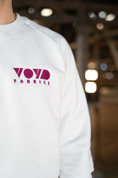 Sweater Weiß - VOYD Fabrics