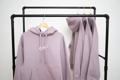 Hoodie Lilac - VOYD Fabrics
