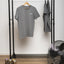 T-Shirt Grau - VOYD Fabrics