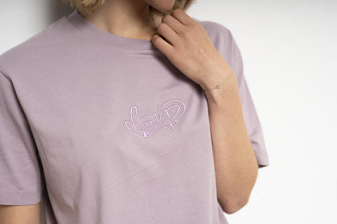 T-Shirt Lilac - VOYD Fabrics