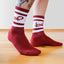 VOYD Red Socks - VOYD Fabrics